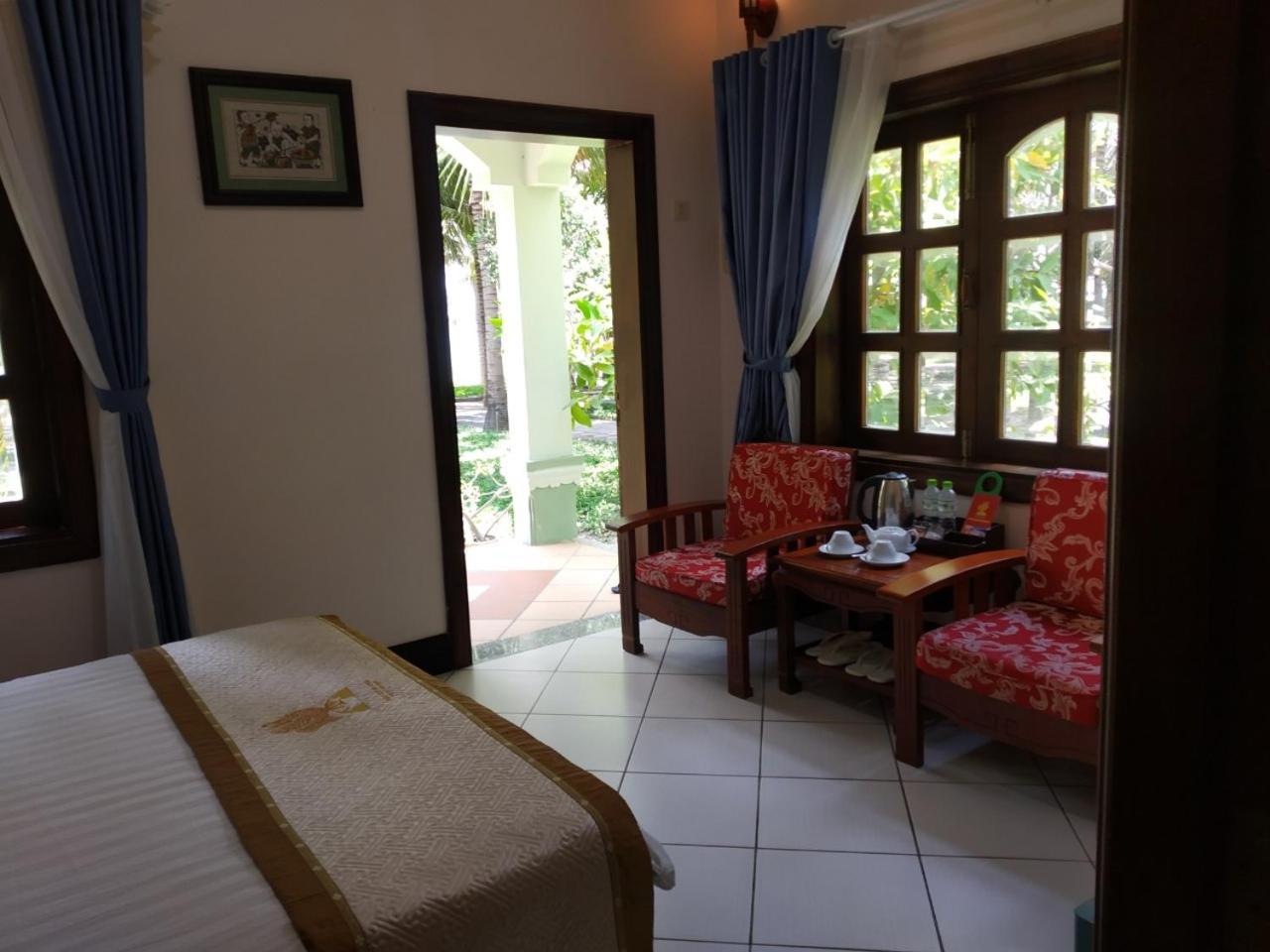 Gold Rooster Resort Phan Rang Buitenkant foto