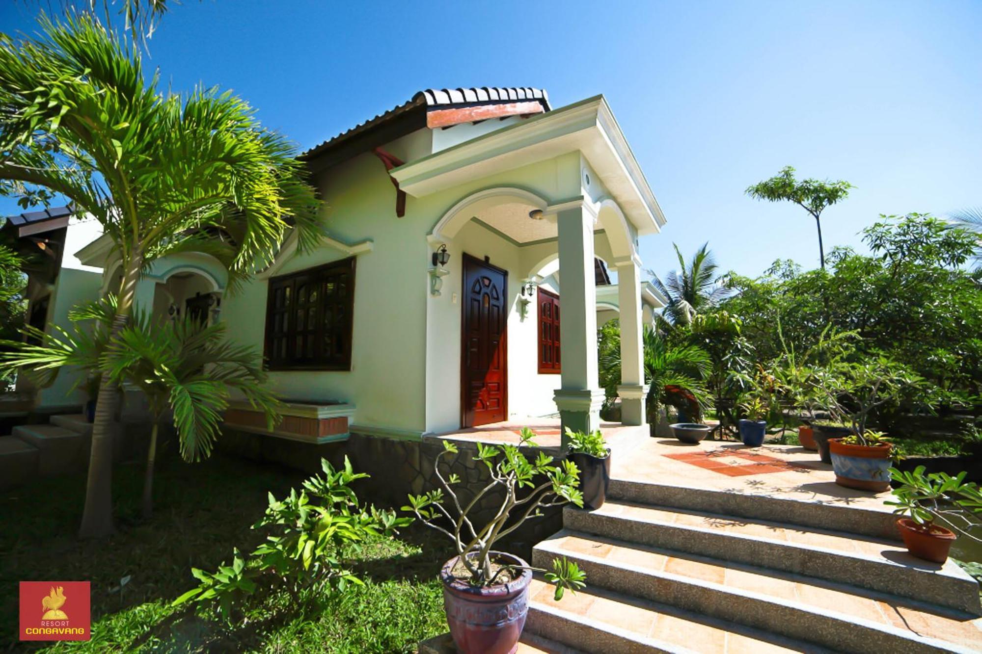 Gold Rooster Resort Phan Rang Buitenkant foto